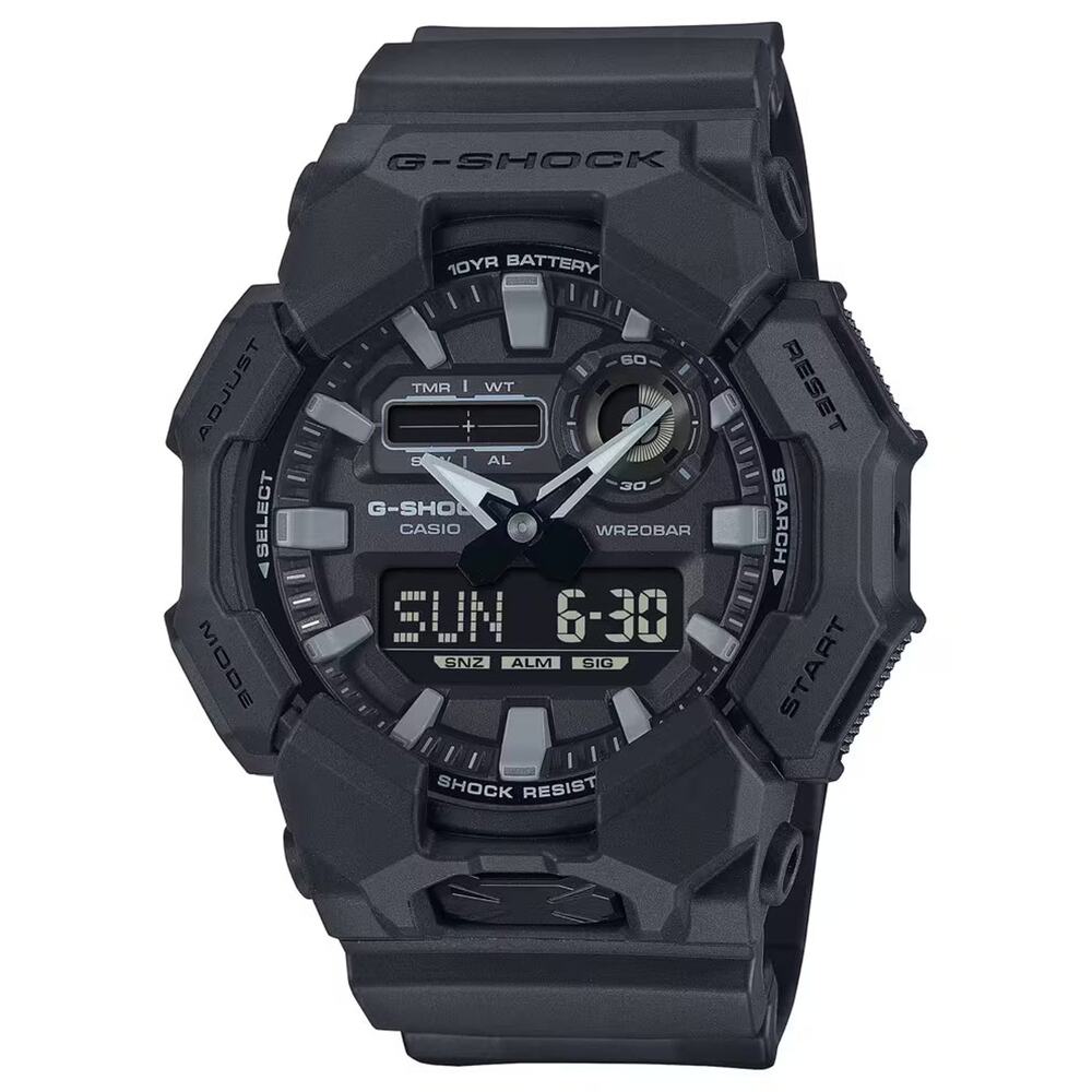 Casio G-Shock Men's Watch in Black Resin, 52MM